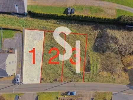 terrain à bâtir – lot 1 | 2 69 ares | messancy