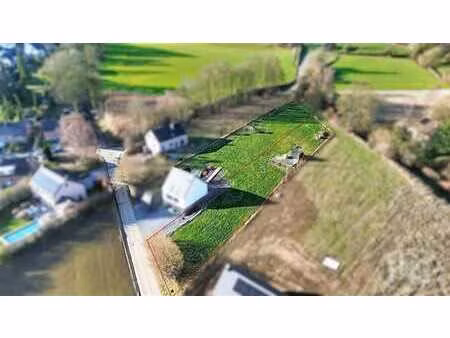 terrain nord-ouest  construction 3 façades