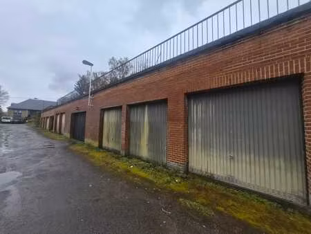 garage à louer à aiseau  place de belle-vue