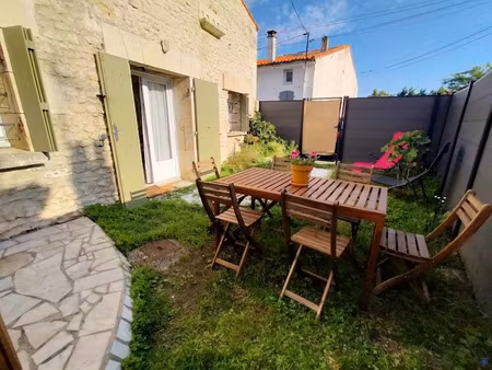 location meublée maison 2 pièces 36 m² à royan (17200)  780 €