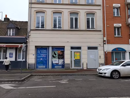 location locaux professionnels 3 pièces 91.7 m² à lille (59000)  2 200 €