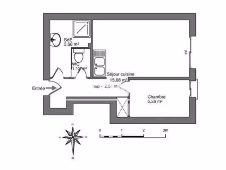 appartement à louer