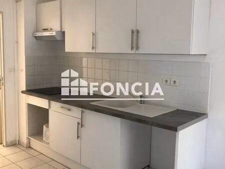 appartement à louer