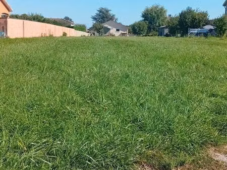 terrain constructible à vendre