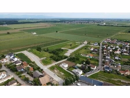 en vente terrain constructible 4 97 ares – 139 160 € |sainte-croix-en-plaine