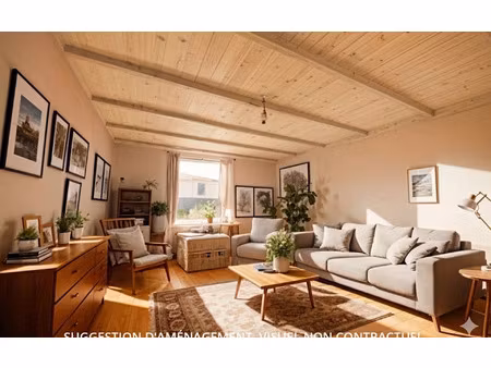 appartement fontaines-sur-saône 58.75 m² t-3 à vendre  159 000 €