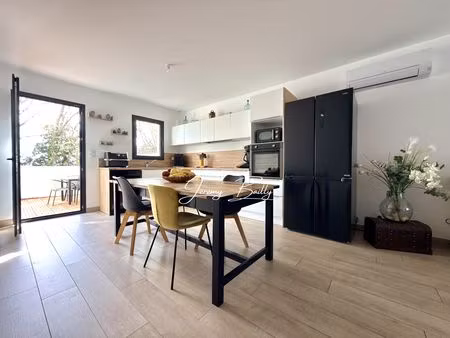 maison plain-pied 2 faces 90 m²