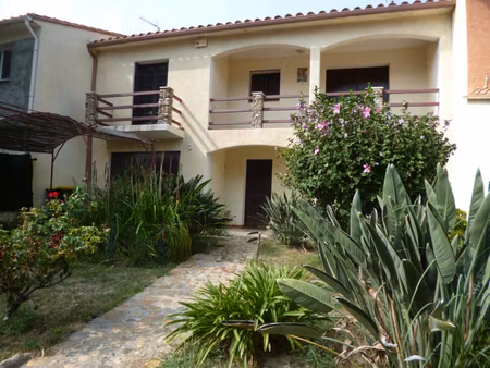 location année villa t5 avec garage canet plage.