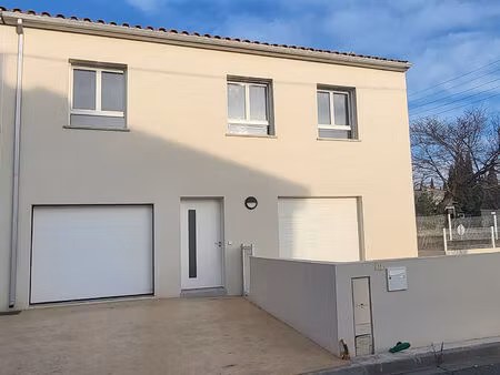 villa 3 faces à étrenner non meublée - trouillas