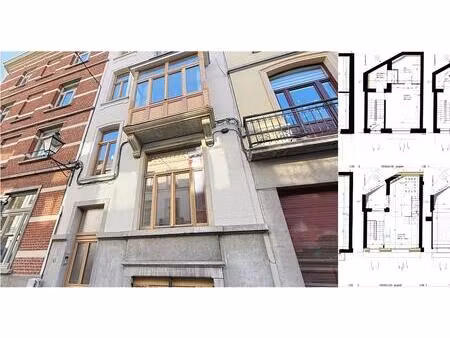 maison à louer à rue d'albanie 43 saint-gilles (vbe04669)