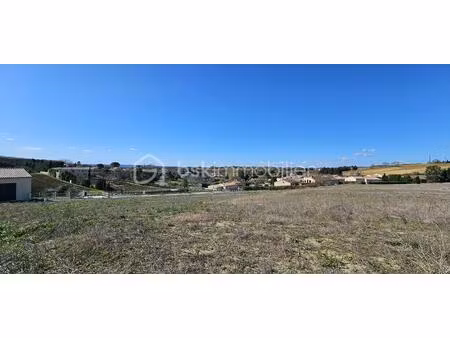 lotissement de 593 m² à carcassonne