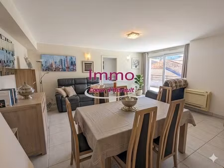 appartement en résidence