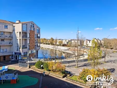 appartement 3 pièces duplex 65m²