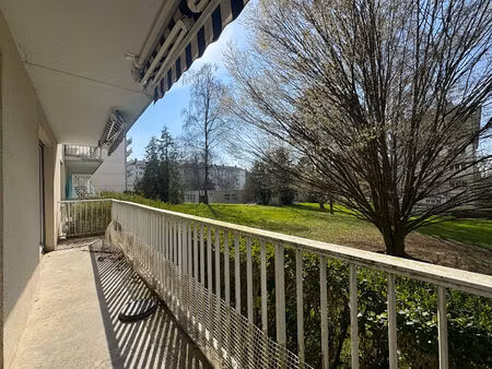 appartement 3 pièces à vendre à lutterbach - calme et récent