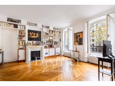 viager sans rente - bd de courcelles. 4 pièces de 83m². vue dégagée