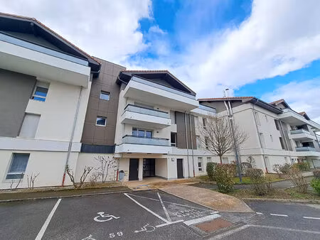 reignier  t2 récent (2015) 44.30m2 avec balcon