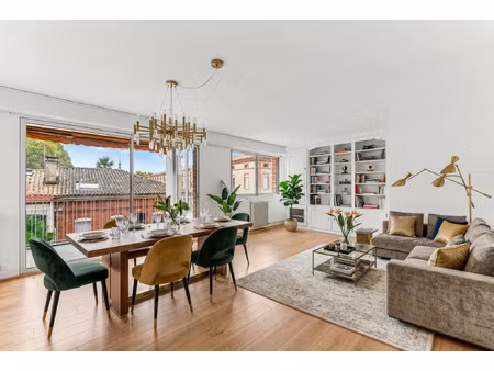 vente appartement 4 pièces 118 m² toulouse (31400)