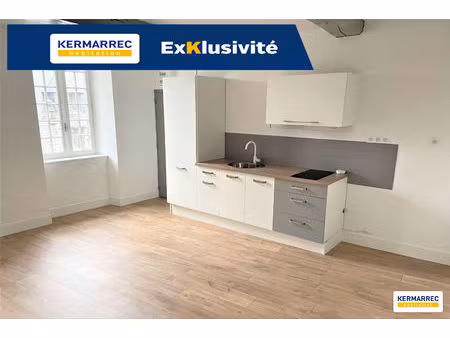 a vendre appartement 3 pièces à vitré 49 m² - 135 000 € hai