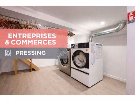 fonds de commerce - mers - les - bains - pressing - blanchisserie