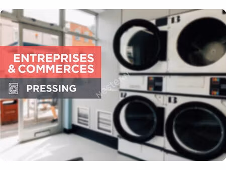 fonds de commerce - pressing - blanchisserie