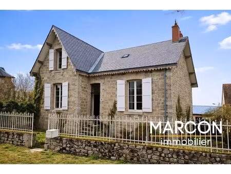 vente maison secteur ahun