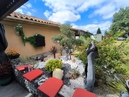 maison 4 chambres - piscine