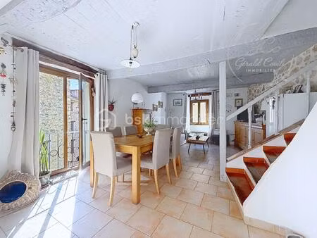 maison de 87 09 m² à cipieres