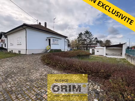 maison plain pied à vendre à village-neuf