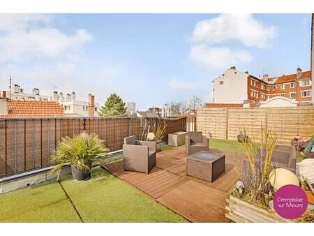 maison rooftop à vendre