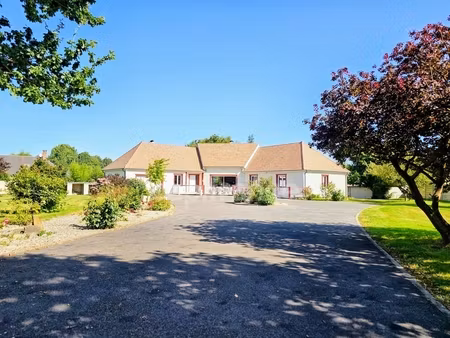 à vendre pavillon de plain-pied en ossature bois de 165 m² secteur friville-escarbotin (80