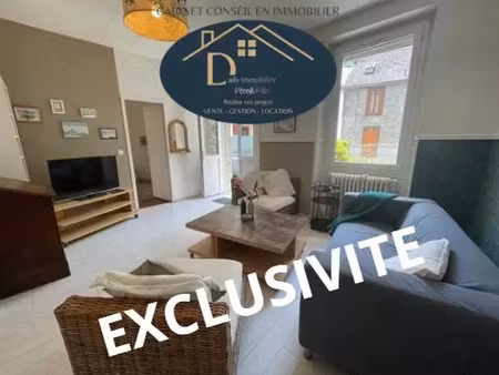 vente appartement 2 pièces 52 m² bagnères-de-luchon (31110)