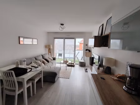 vente appartement en résidence bousbecque  43m² 2 pièces 164 000€ nord