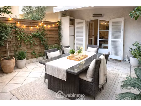 vente appartement 2 pièces 44 m² sainte-maxime (83120)