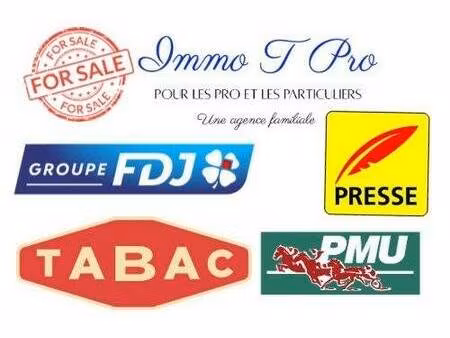 tabac-presse-loto à vendre