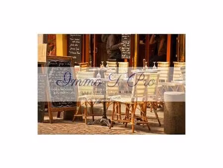 restaurant à vendre