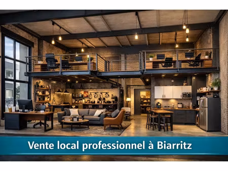 vente divers 1 pièce 183 m² biarritz (64200)