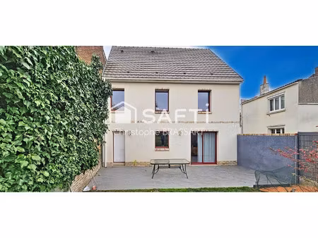 vente maison 5 pièces 115 m² aix-noulette (62160)