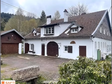 vente maison 8 pièces 210 m² ban-sur-meurthe-clefcy (88230)