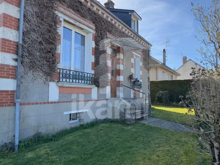 maison 6 pièces avec jardin environnement calme et verdoya