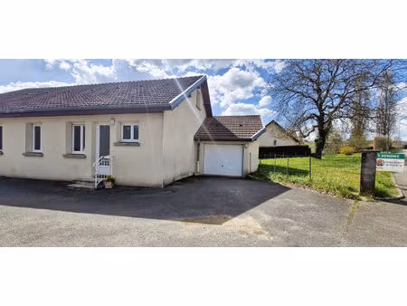 maison mitoyenne à chemaudin et vaux