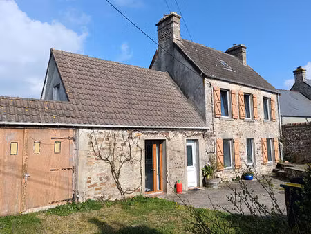 50 la manche maison de village fierville les mines 5 pièce(s)