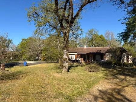 maison de plain-pied à vendre