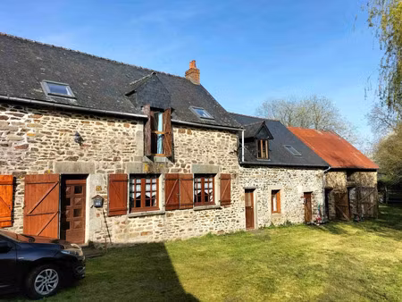 vente maison 7 pièces 157 m² le ham (53250)