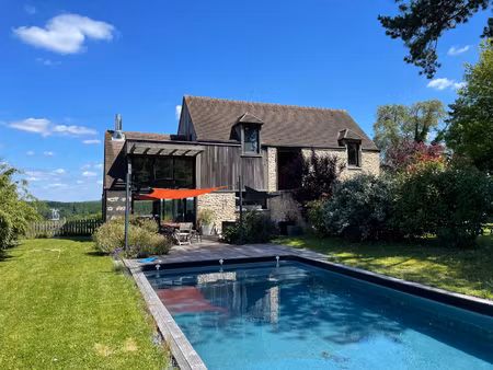 maison d'architecte familiale contemporaine  proche de saint