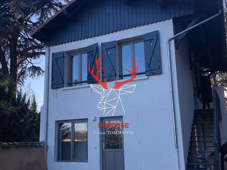 maison 5 pièces 73 m² - terrain 124 m²
