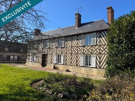 vente maison 5 pièces 261 m² cambremer (14340)