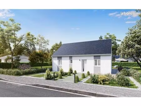 maison 3 pièces 75 m²