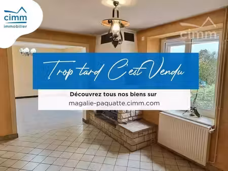 maison à vendre