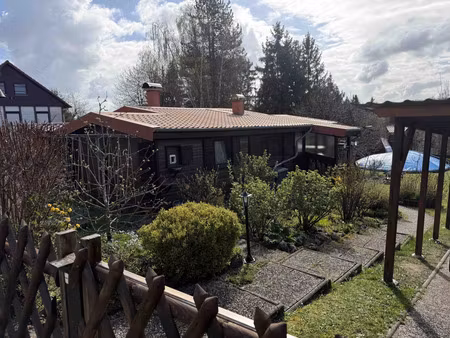 vente maison 3 pièces 56 m² puttelange-aux-lacs (57510)