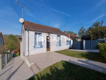 vente maison 4 pièces 67 m² rosay (78790)